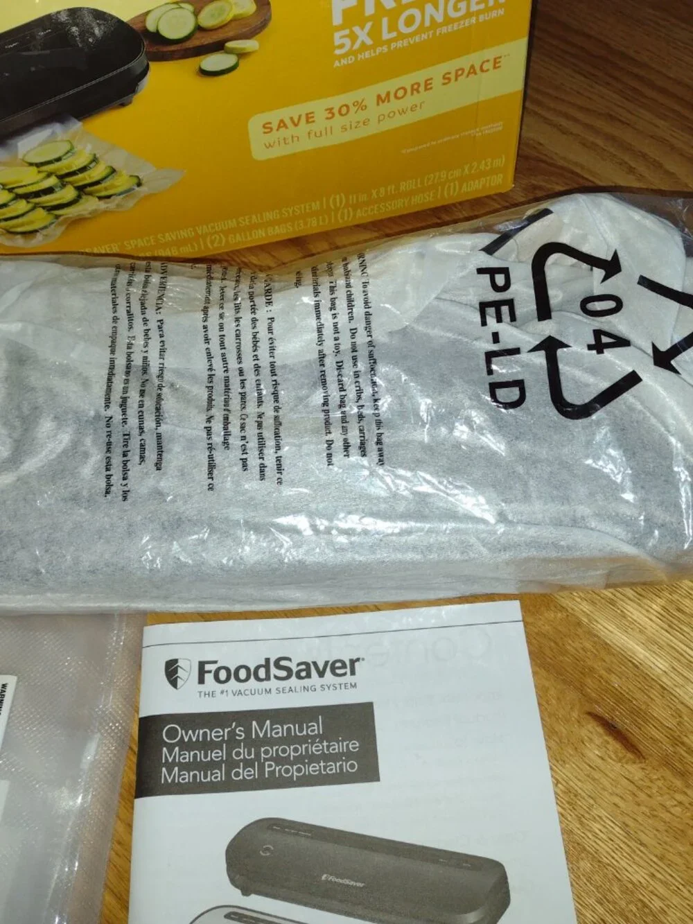 NIB Food Saver,#1  Vacuum Sealing System